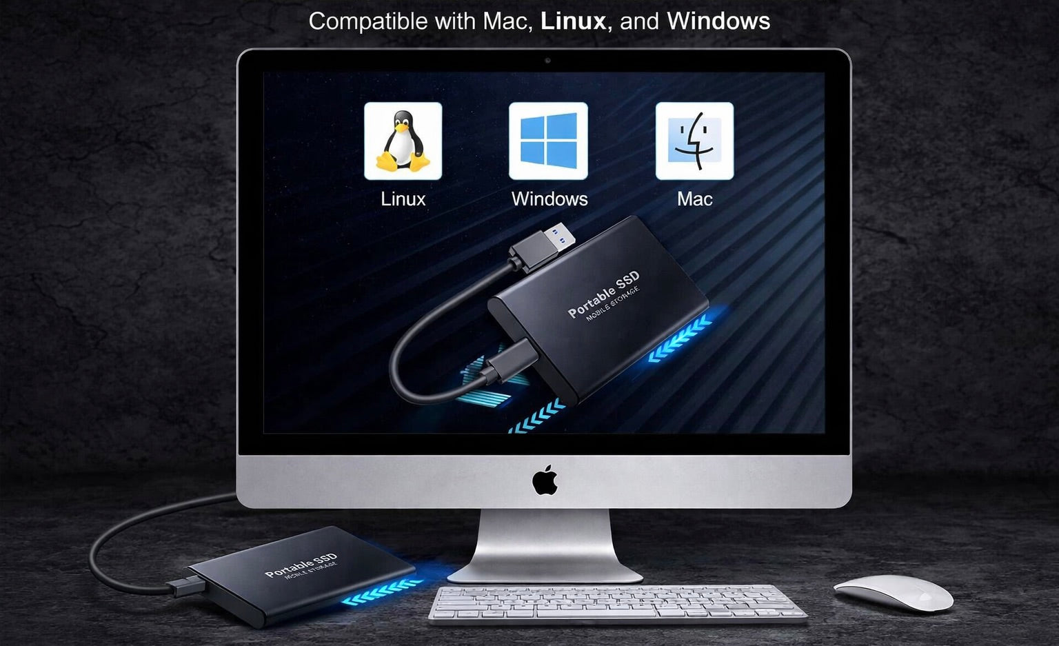 Disque dur 1 To, "Compact"