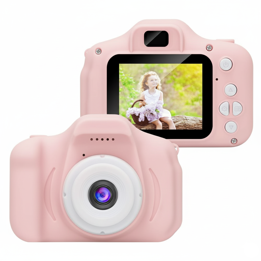 Appareil photo enfant, modèle "Pro"