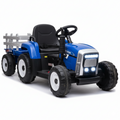 Tracteur électrique enfant, Bleu