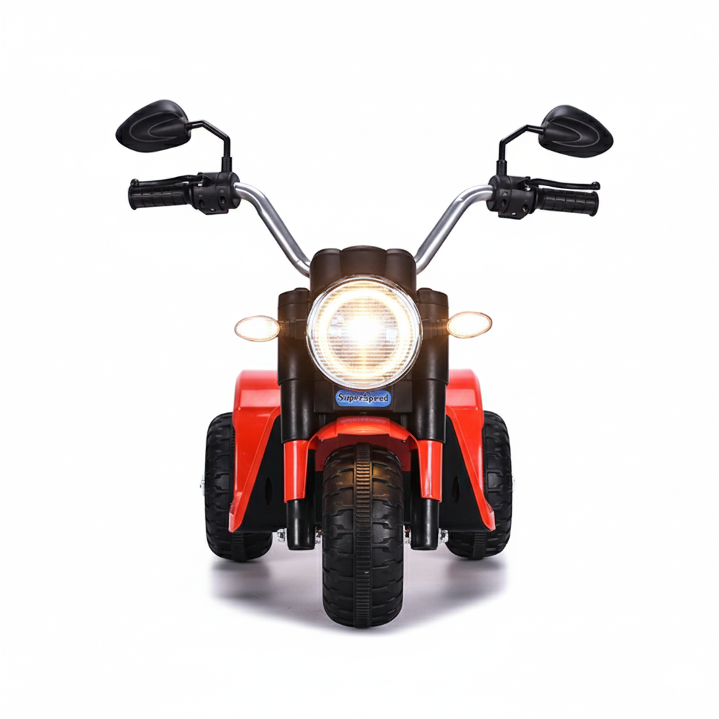 Moto électrique enfant, Rouge
