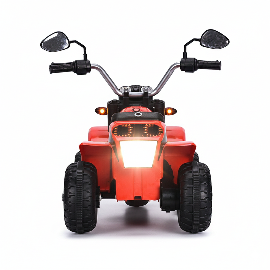 Moto électrique enfant, Rouge