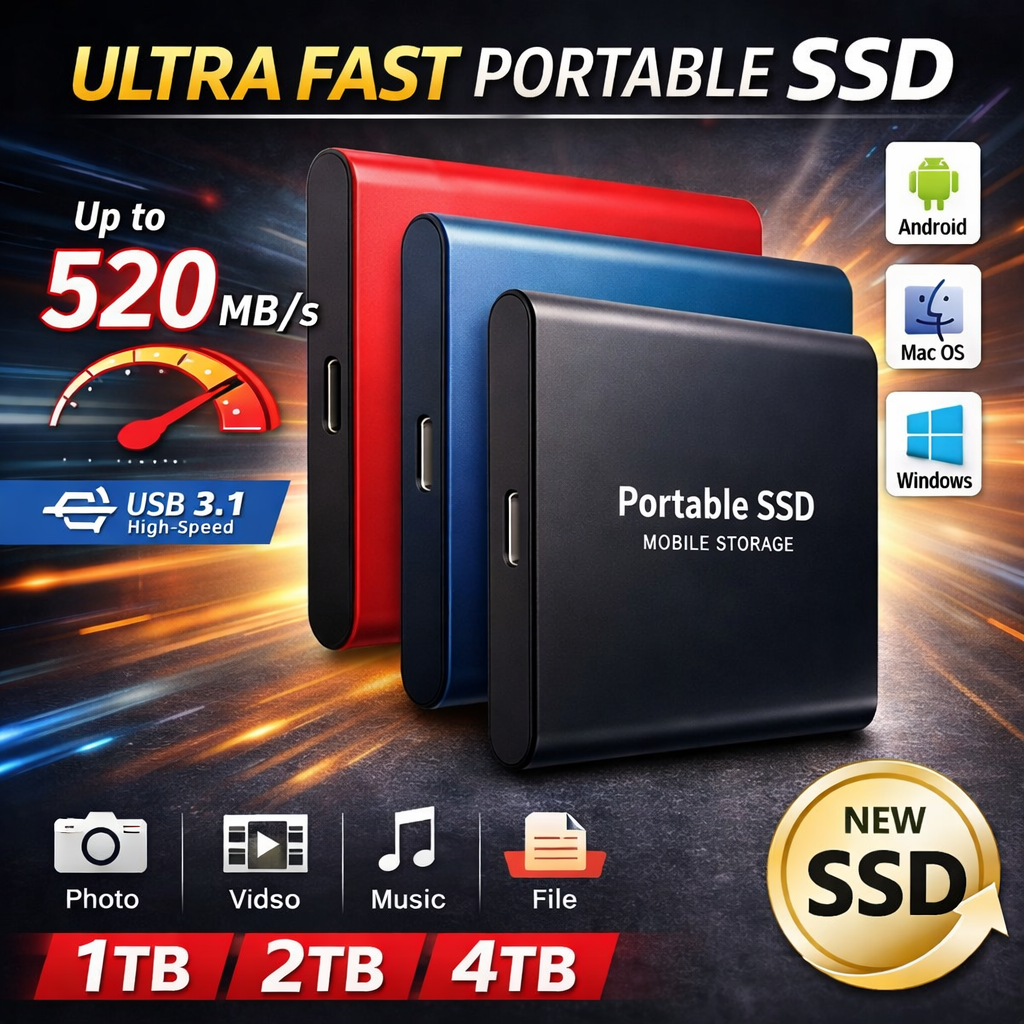 Disque dur 1 To, "Compact"