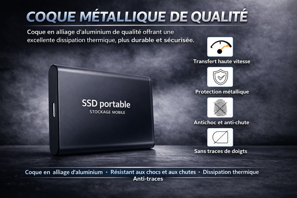 Disque dur 1 To, "Compact"