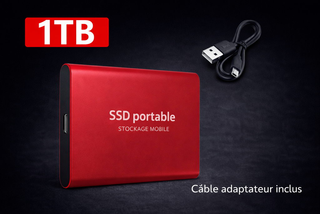 Disque dur 1 To, "Compact"