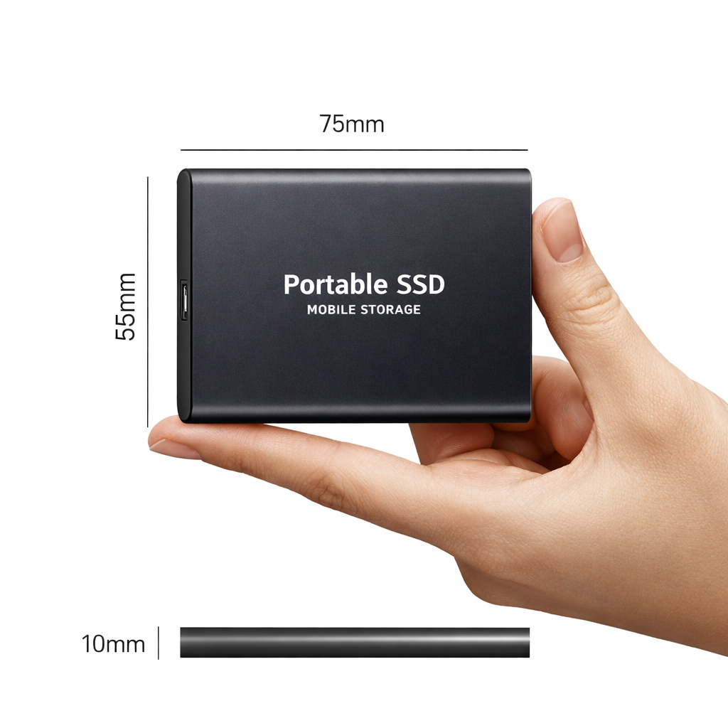 Disque dur 1 To, "Compact"