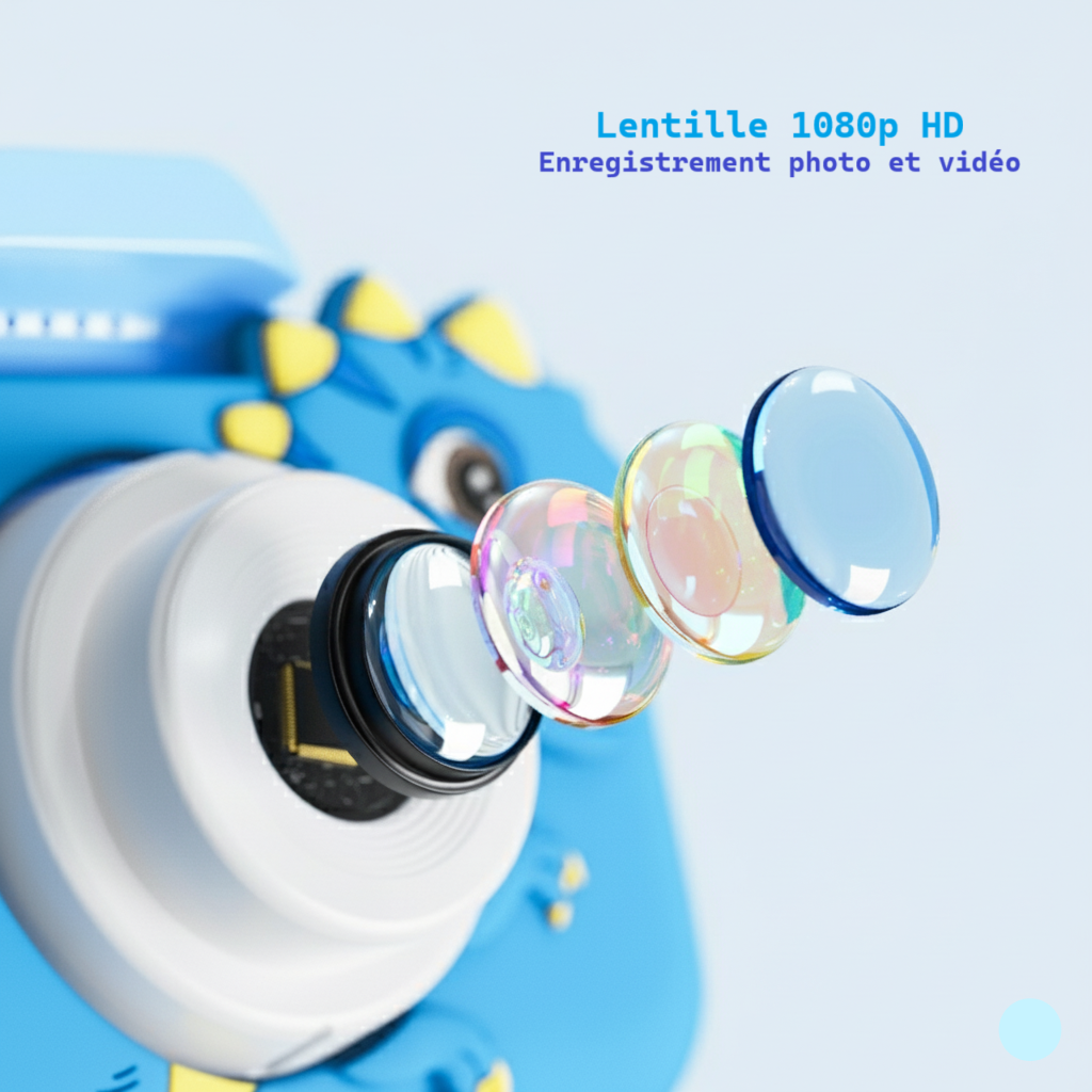 Appareil photo enfant, modèle "Dream"