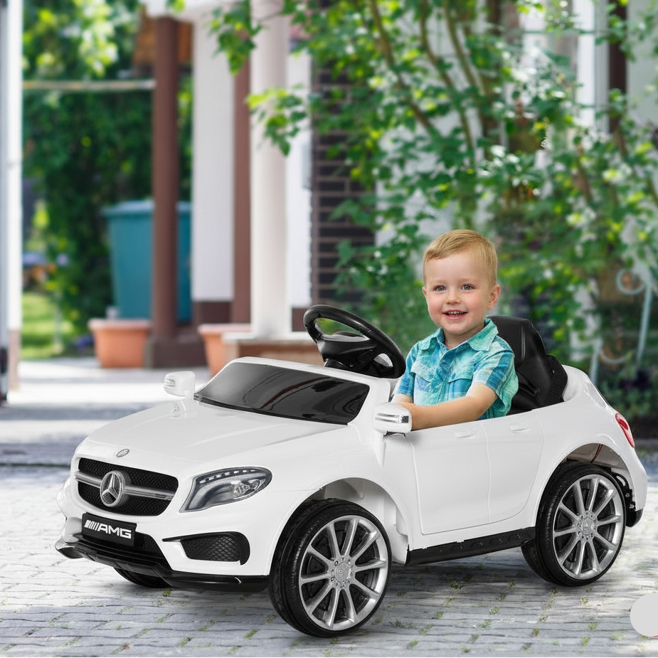 Véhicule électrique enfant, modèle "coupé"